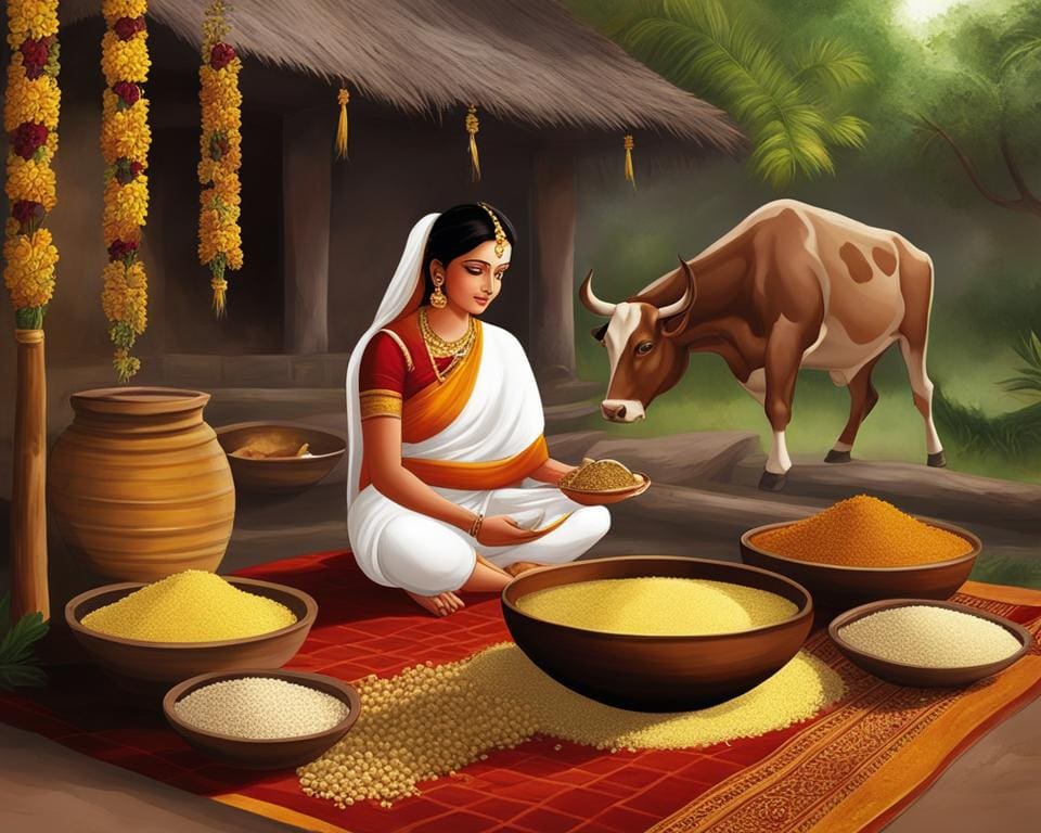 Ayurvedic medicines made from cow products