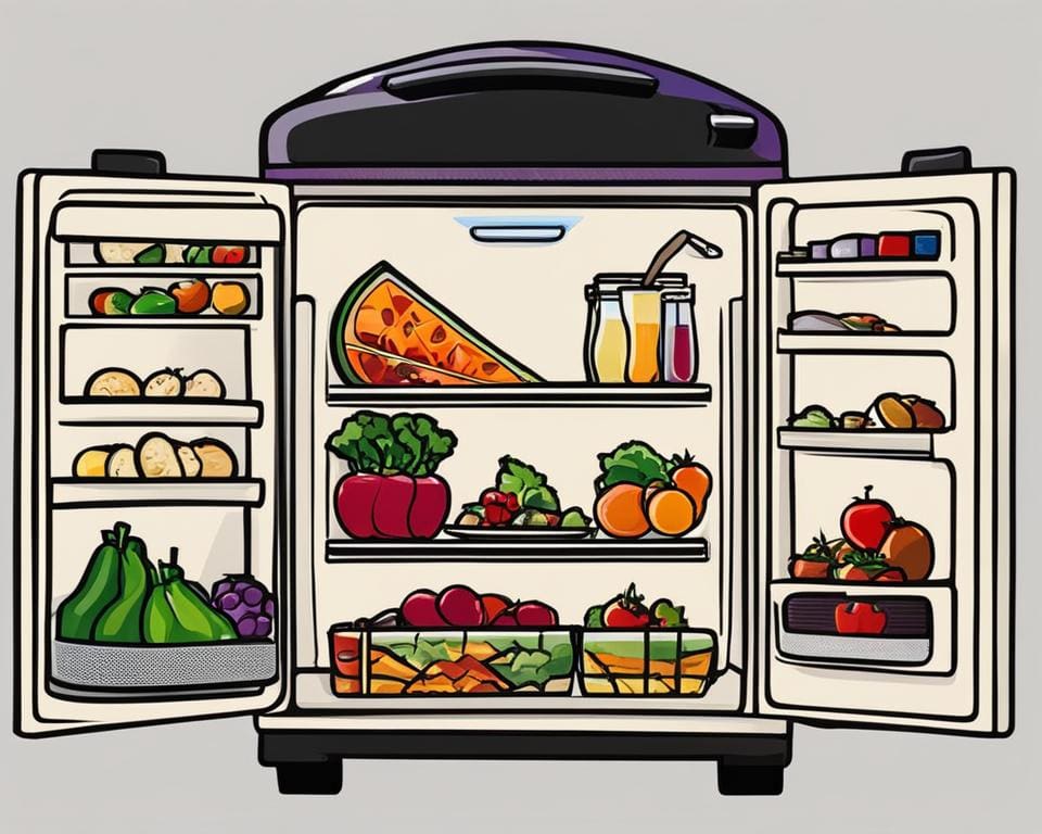 hoe lang kun je eten in de koelkast bewaren