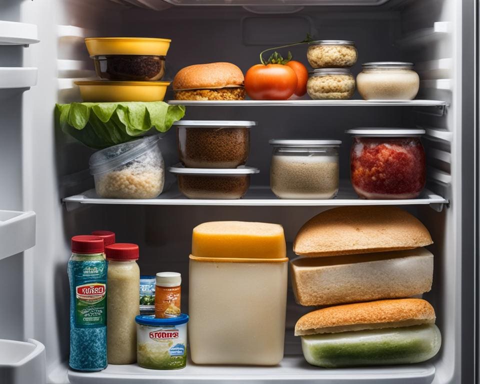 houdbaarheid van eten in de koelkast