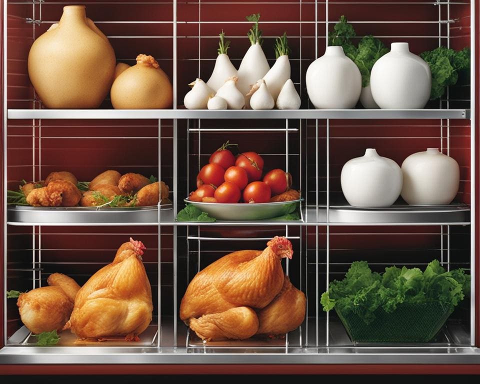 hoe lang kun je kip bewaren in de koelkast