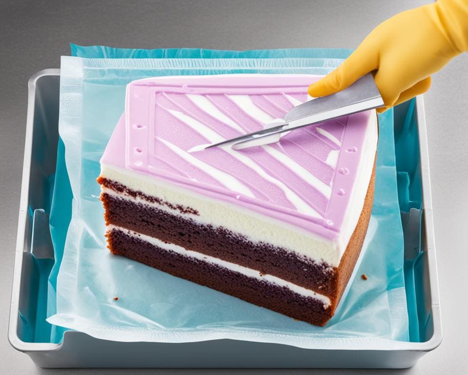 hoe lang kun je taart bewaren in de vriezer