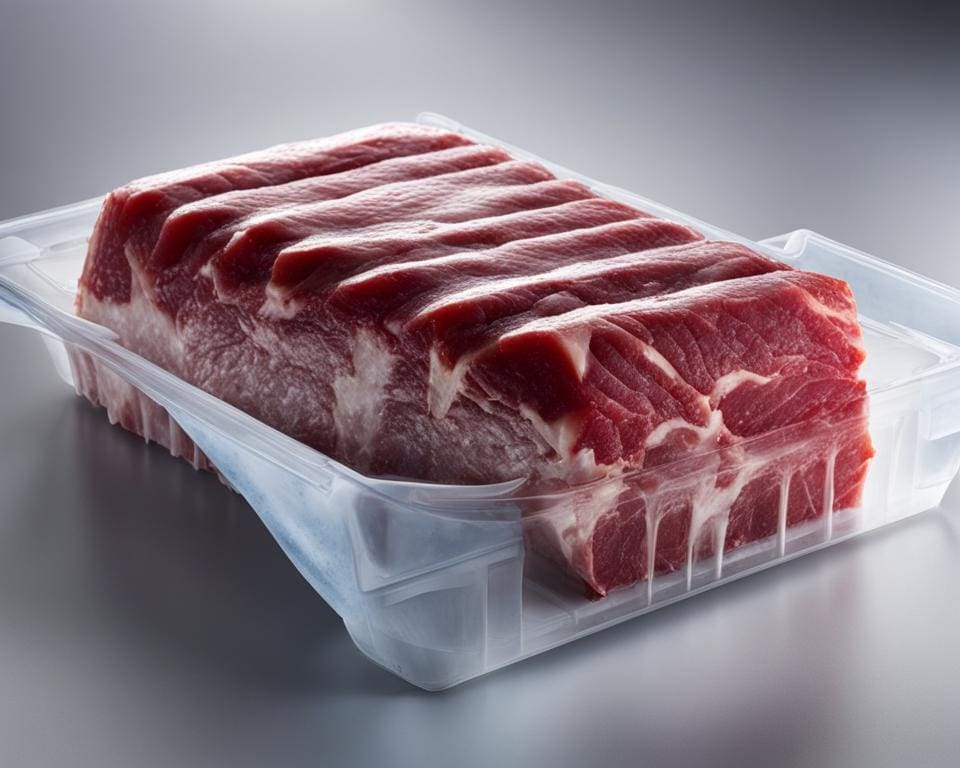 hoe lang kun je vacuum verpakt vlees bewaren