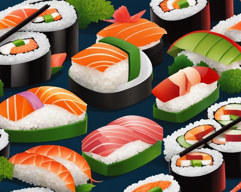 sushi bewaren tips