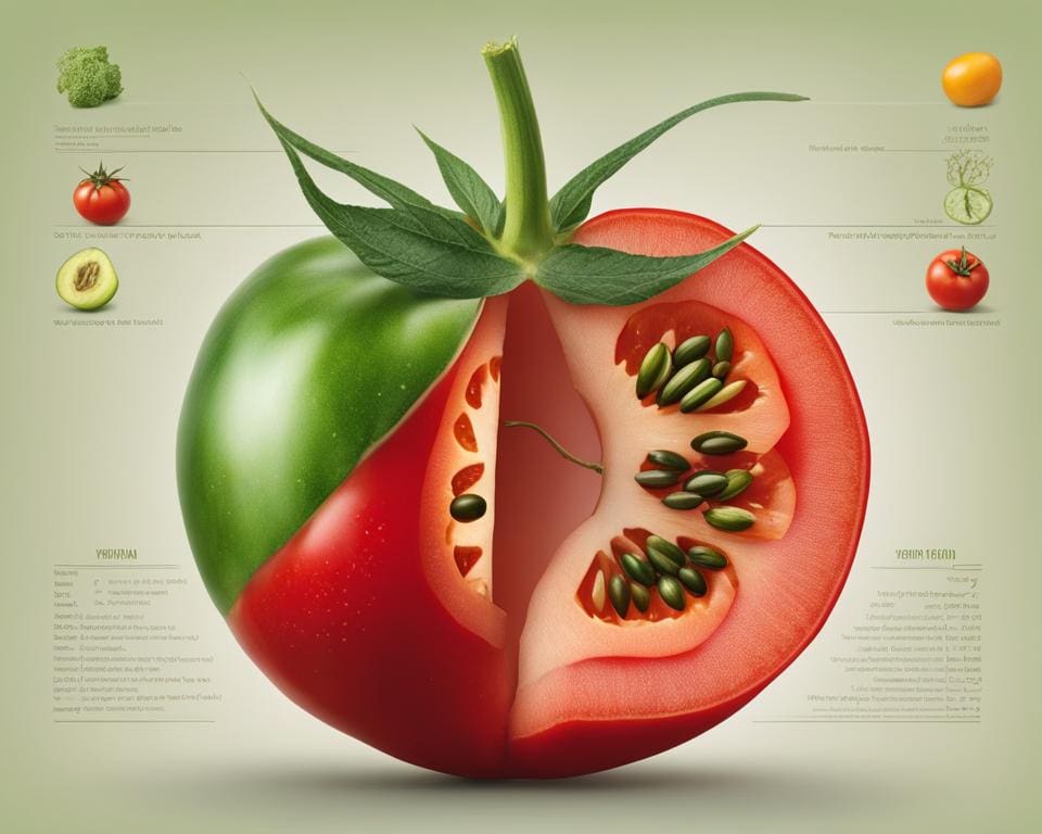 wetenschappelijke definitie tomaat