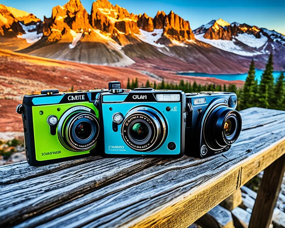 Welke Compacte Camera's Zijn het Beste voor Reizen?