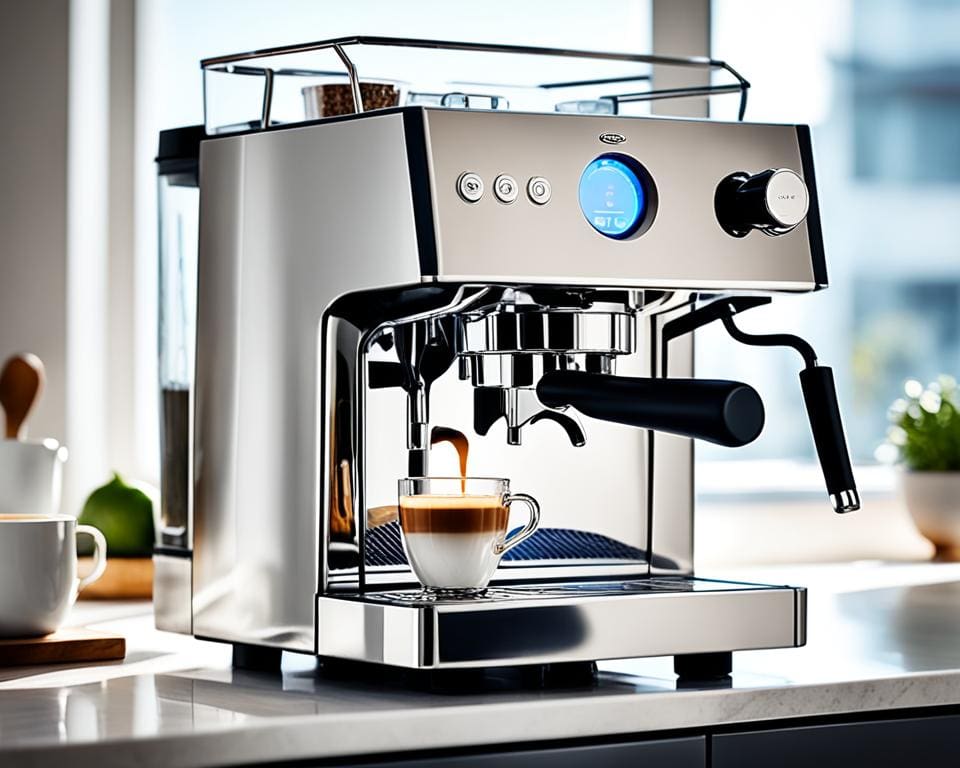 Zoek je de Perfecte Espresso Machine?