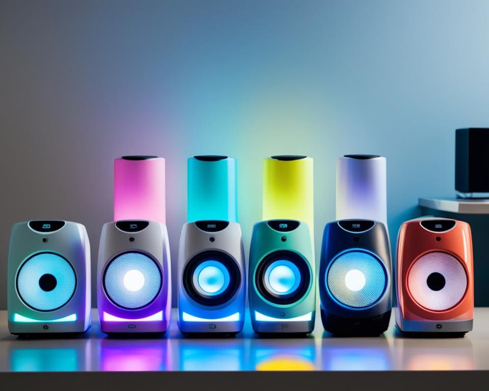 batterijduur draagbare speakers test