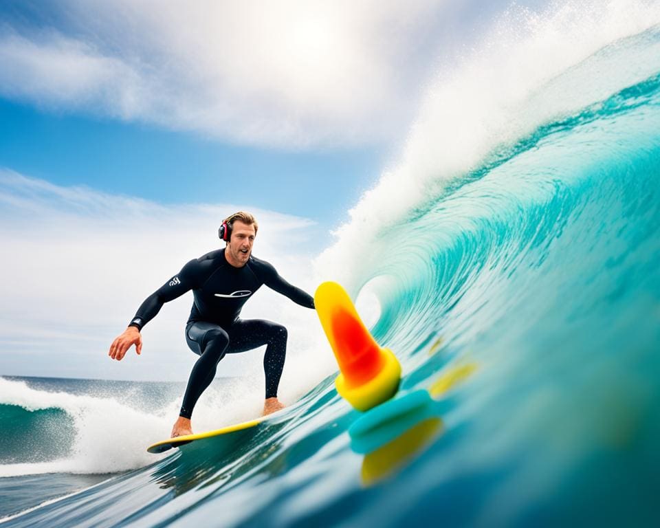 surf oordoppen met perfecte pasvorm