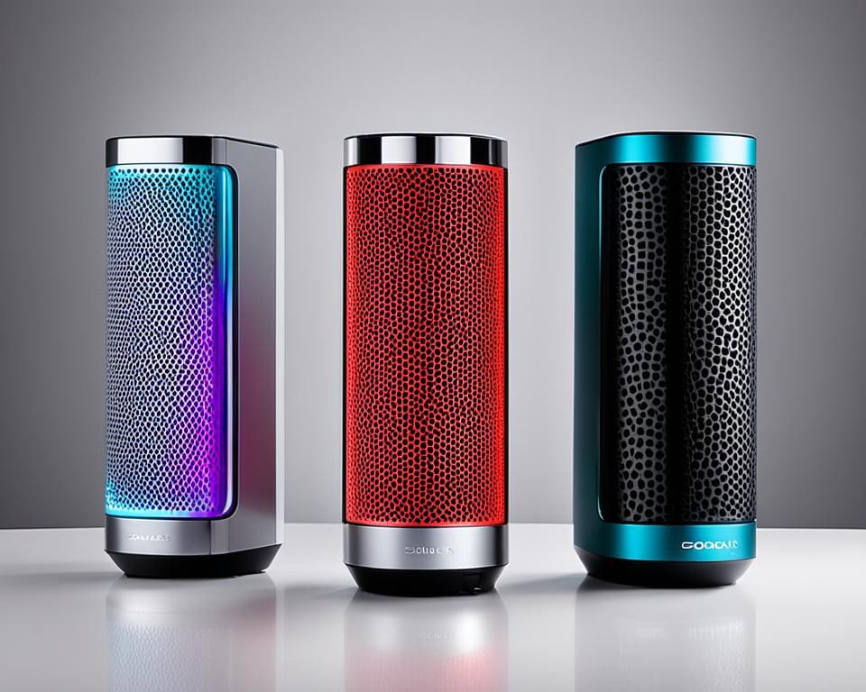 top speakers met lange batterijduur