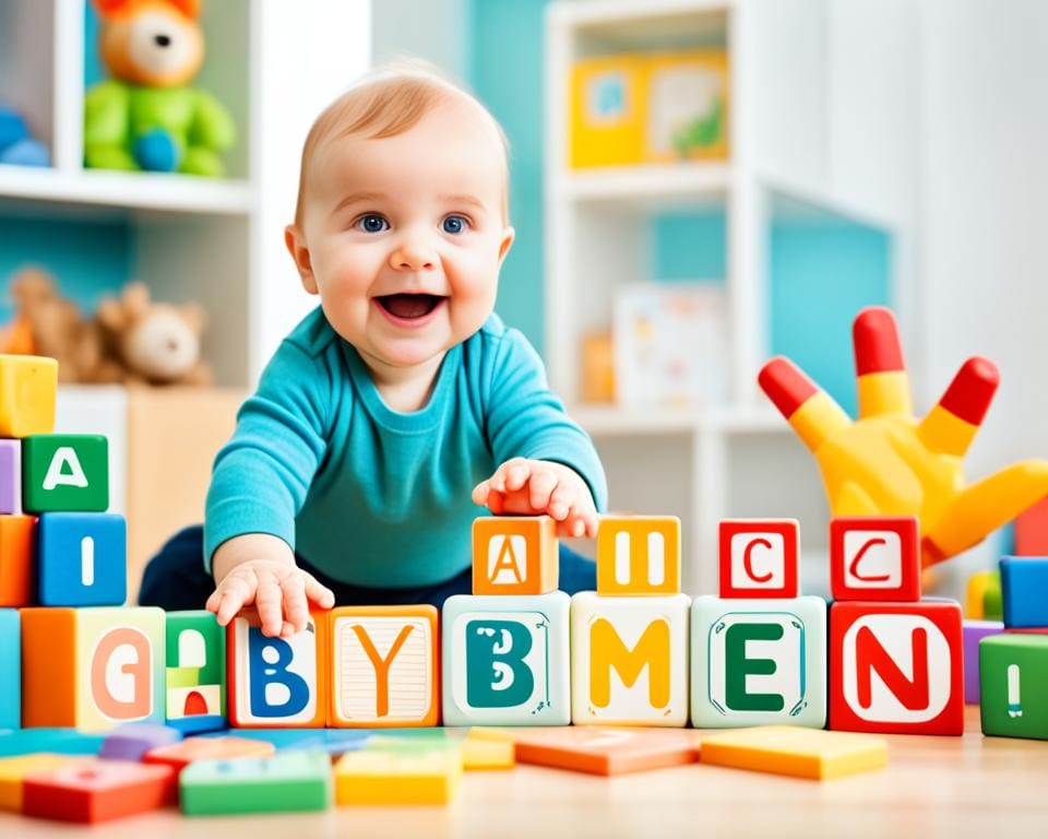 Kan speelgoed de taalontwikkeling van baby's bevorderen?