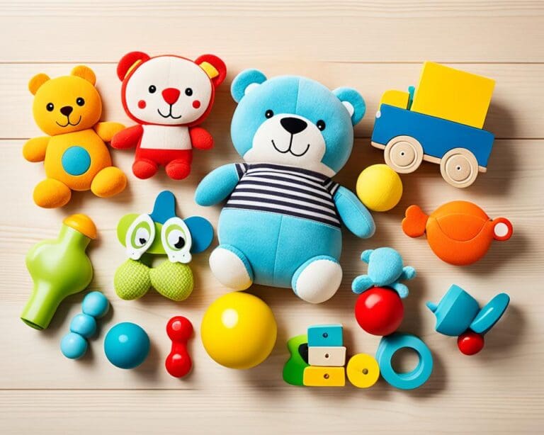 Welke rol speelt kleur in speelgoedkeuze voor baby's?