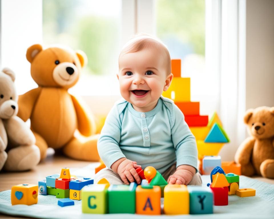 gezonde speelgewoonten bij baby's
