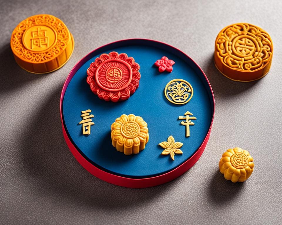 Mooncake: Chinese Mid-Autumn Festival Taart