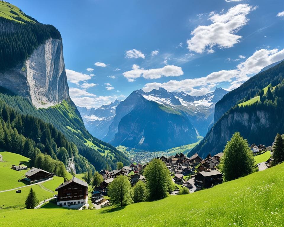 Op vakantie naar Lauterbrunnen