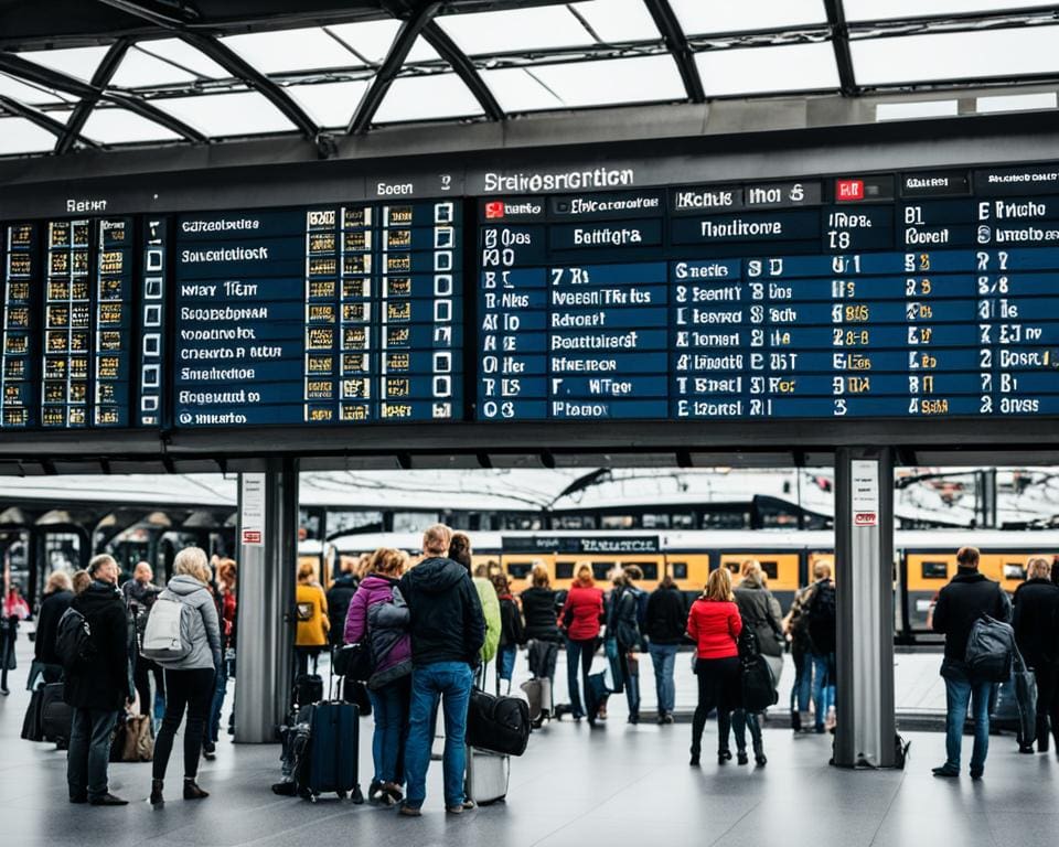 Trein dienstregeling Bern