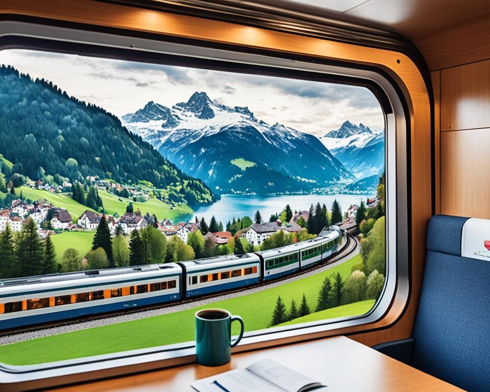 Trein reizen Luzern