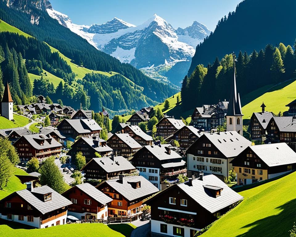 Wengen bezienswaardigheden