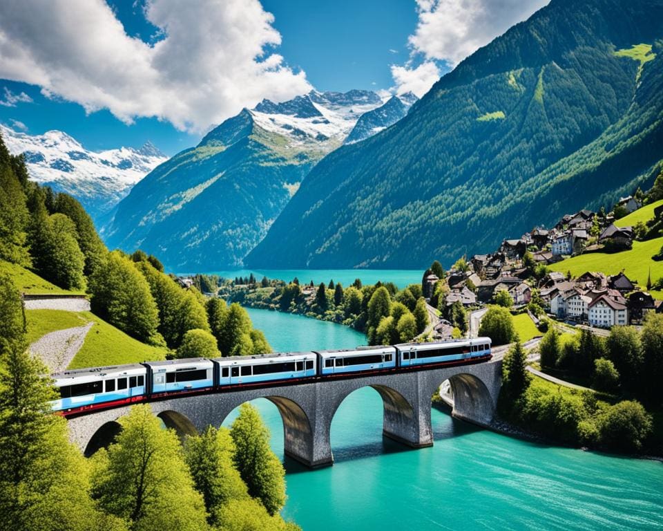 treinreis Brienz