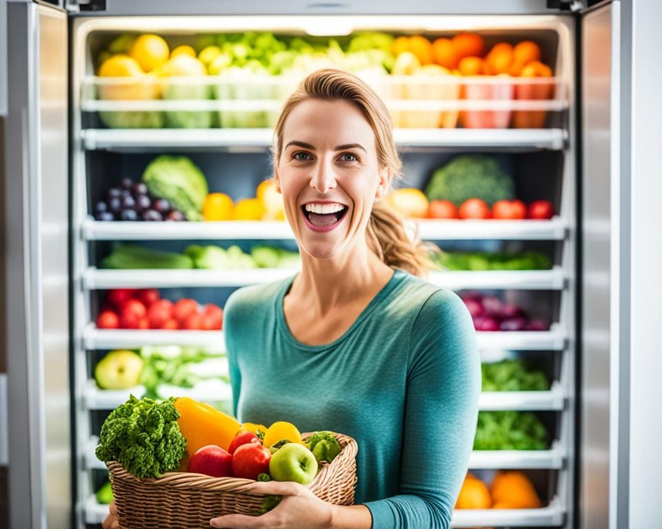 Tips voor gezond eten gemotiveerd blijven