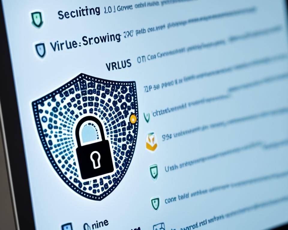 antivirus software en online veiligheid