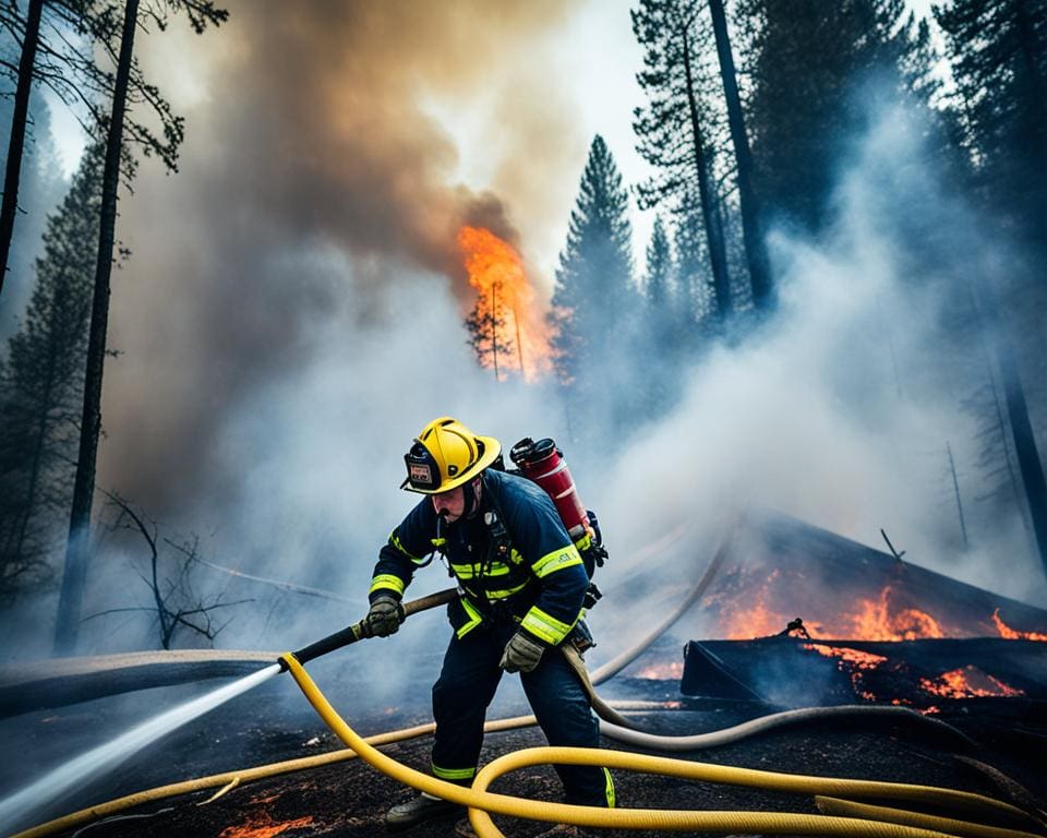 Brandweer en natuurbranden: nieuwe aanpakken