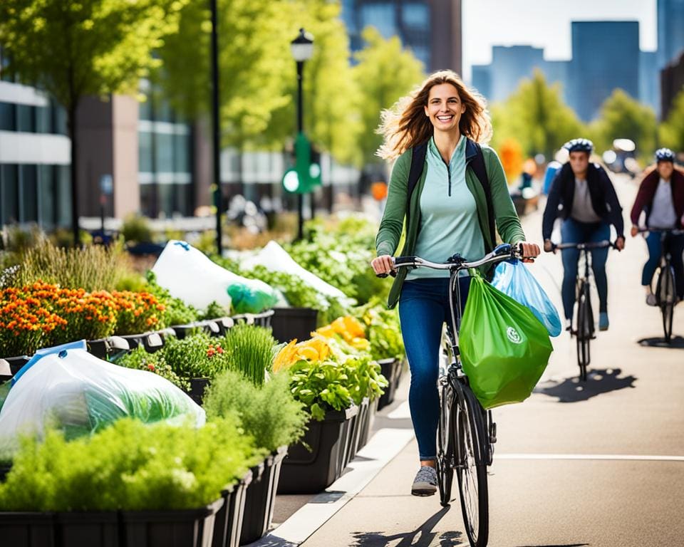 Duurzaam leven: Hoe je je ecologische voetafdruk verkleint