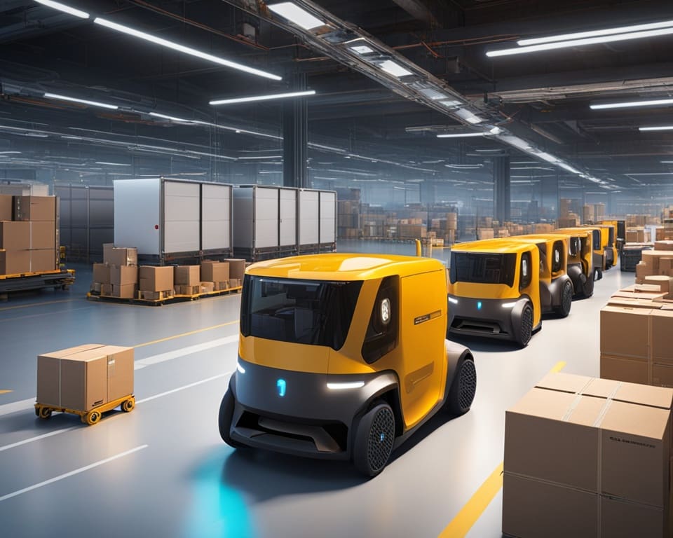 Hoe autonome voertuigen logistiek efficiënter maken