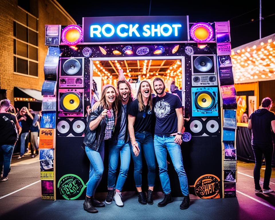 Innovatieve Photobooth Ideeën voor Muziekfestivals