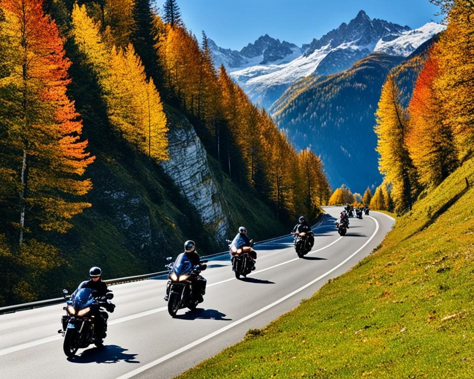 Motorreizen door Europa: de beste routes