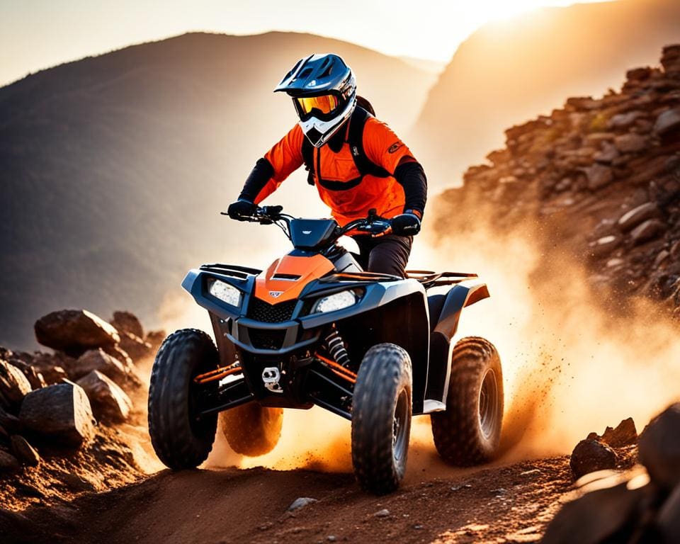 Offroad quad avontuur