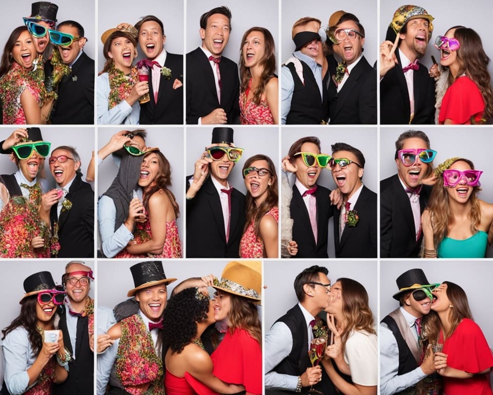 Photobooth Snaps: De Kunst van Perfecte Evenementfoto’s