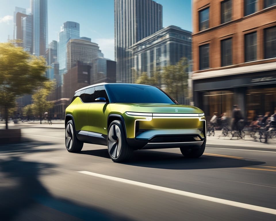 Rivian's visie op elektrische mobiliteit