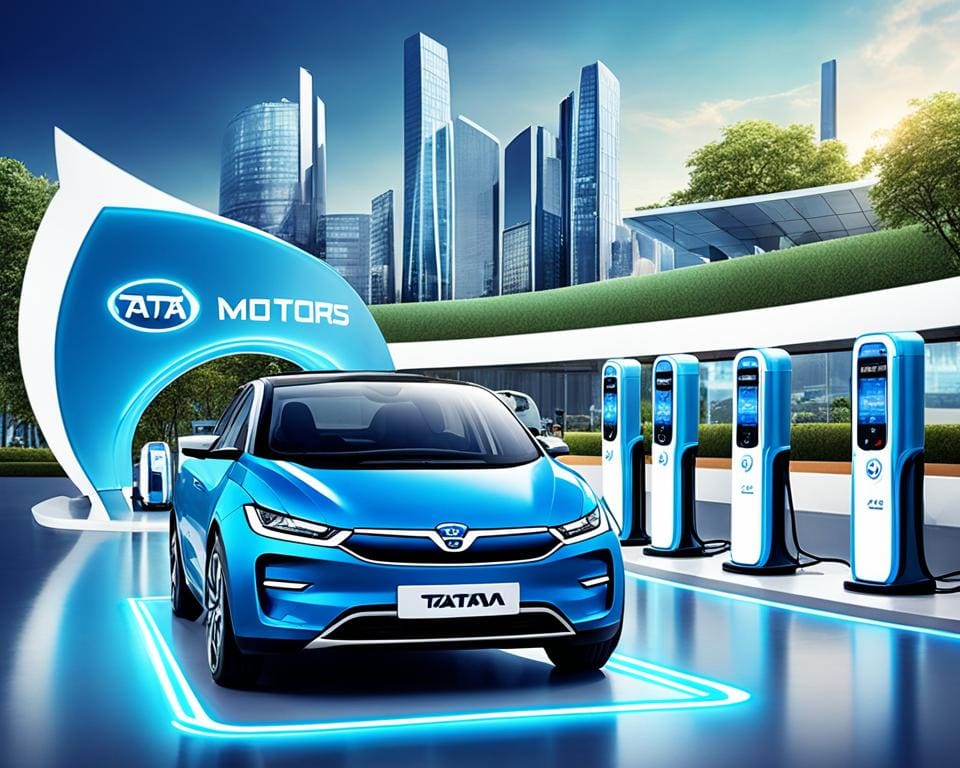 Tata Motors elektrische voertuigen