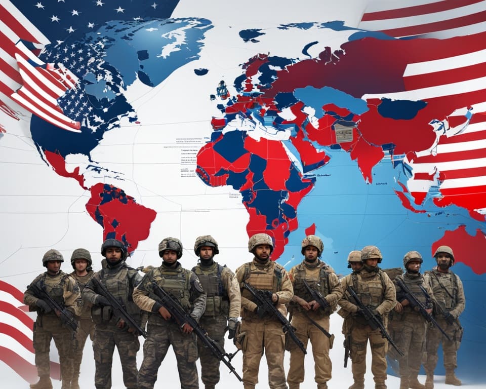 strategische allianties en Amerikaanse militaire inzet