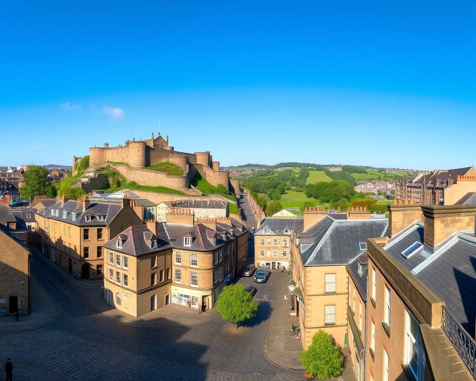 Bezoek de historische stad Edinburgh, Schotland