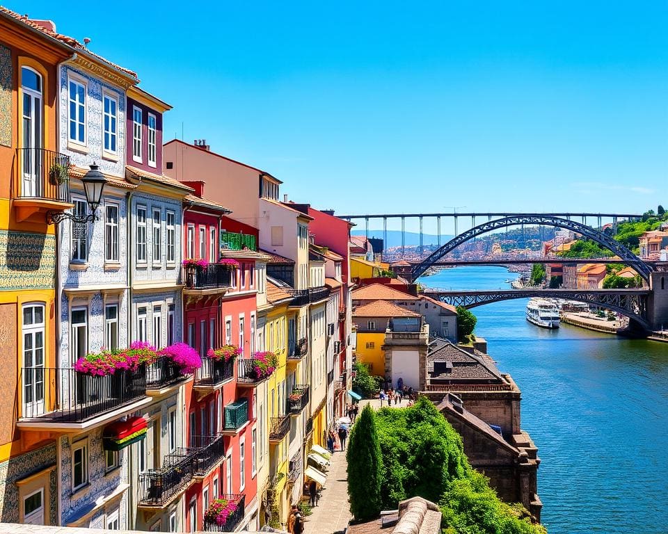 Bezoek de historische stad Porto, Portugal