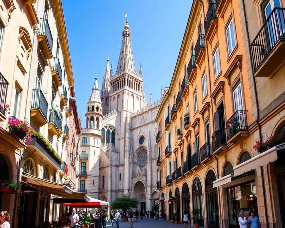 Bezoek de historische stad Valencia, Spanje