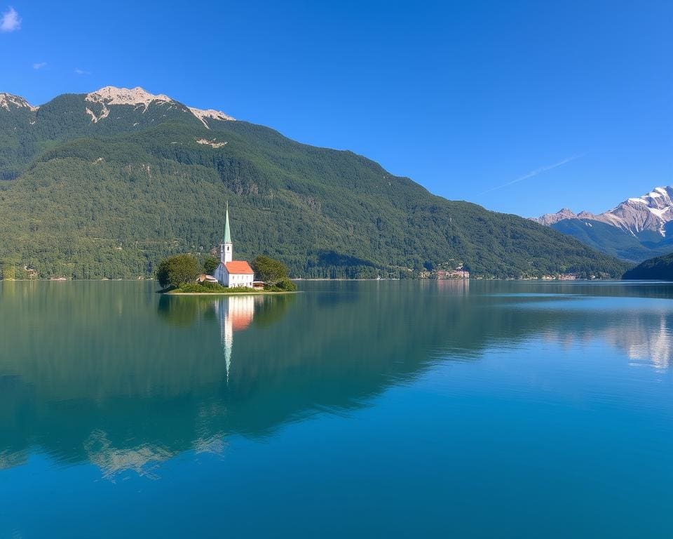 Bezoek de meren van Bled en Bohinj, Slovenië