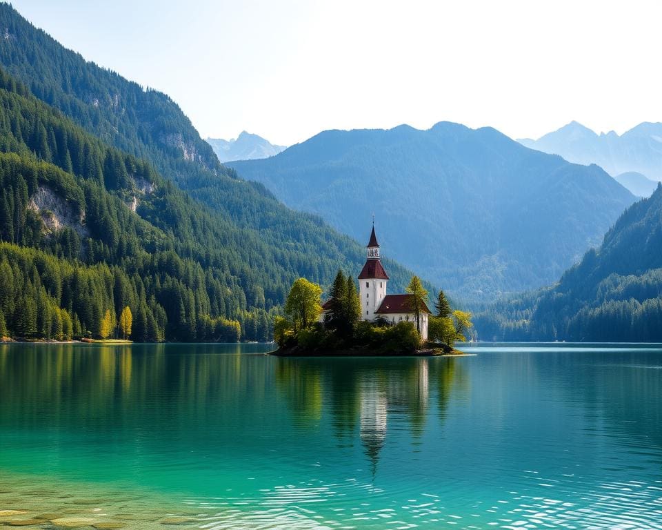 Bezoek de meren van Bled en Bohinj, Slovenië