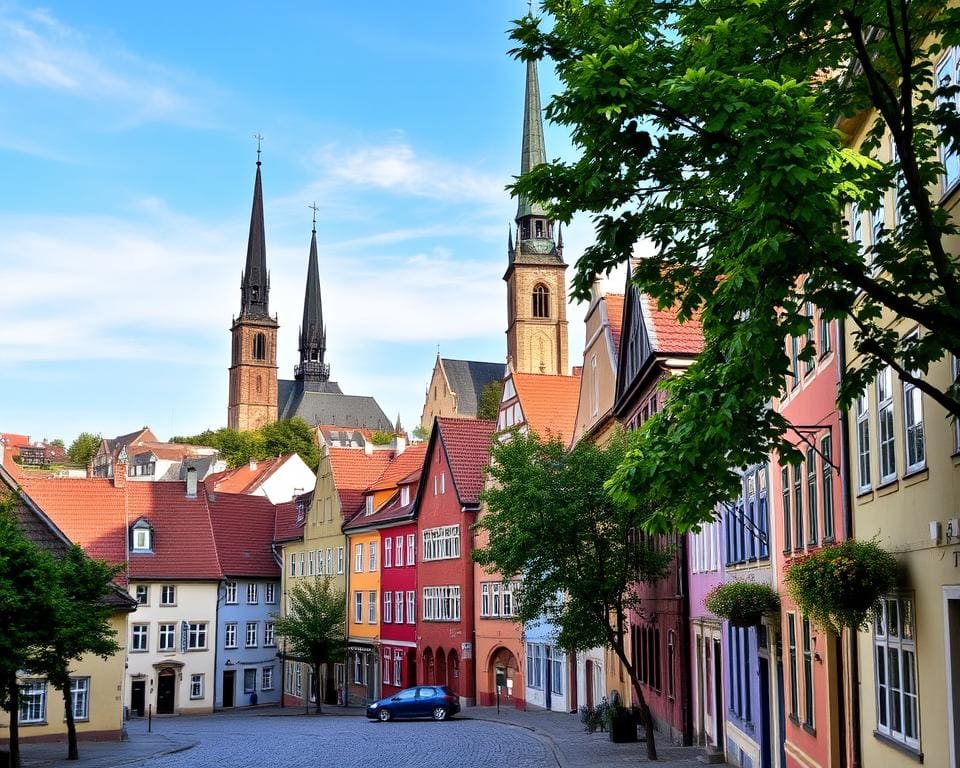 Bezoek de oude stad Tallinn, Estland