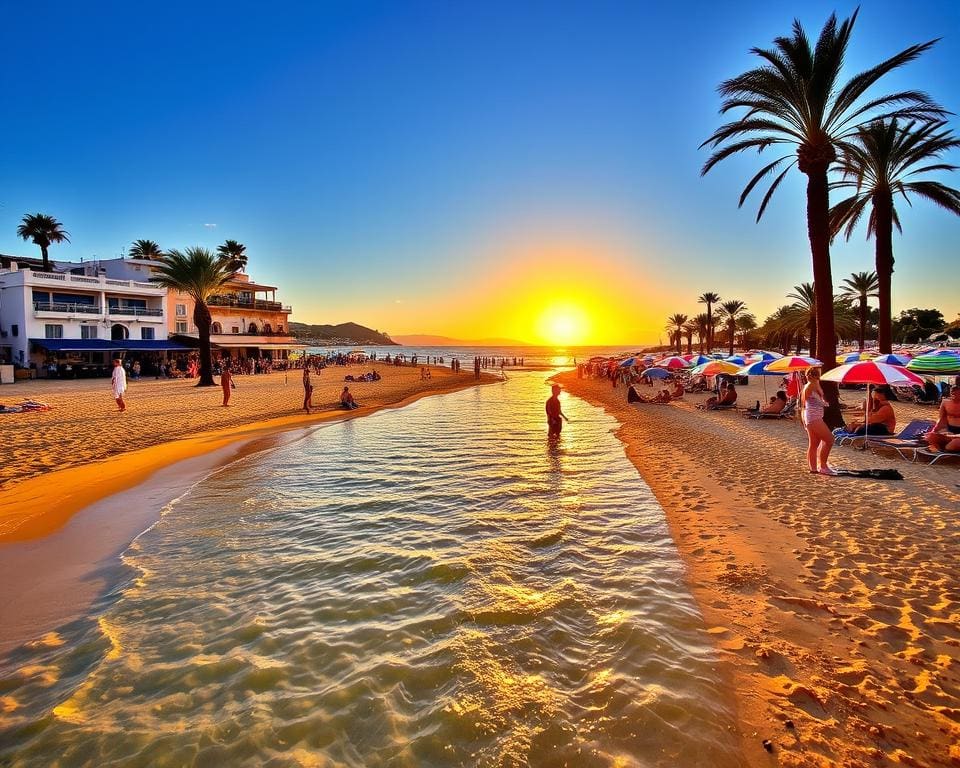 Bezoek de stranden van de Costa del Sol, Spanje