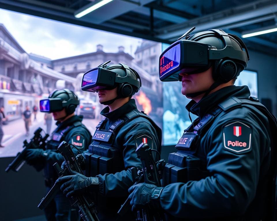 De evolutie van politietraining met virtual reality