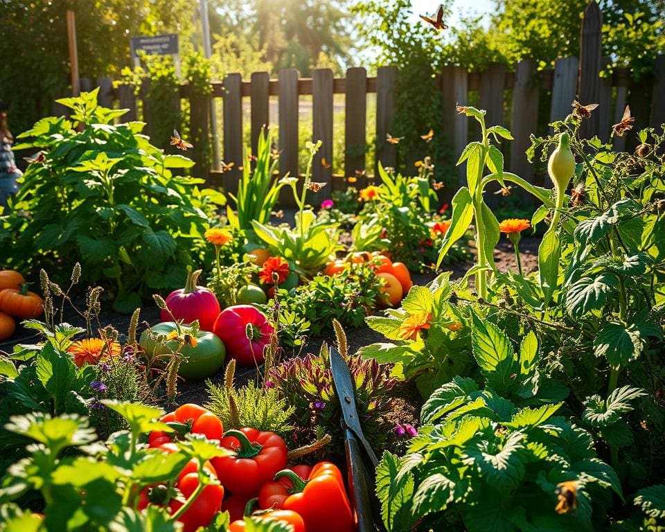 De voordelen van een moestuin aanleggen