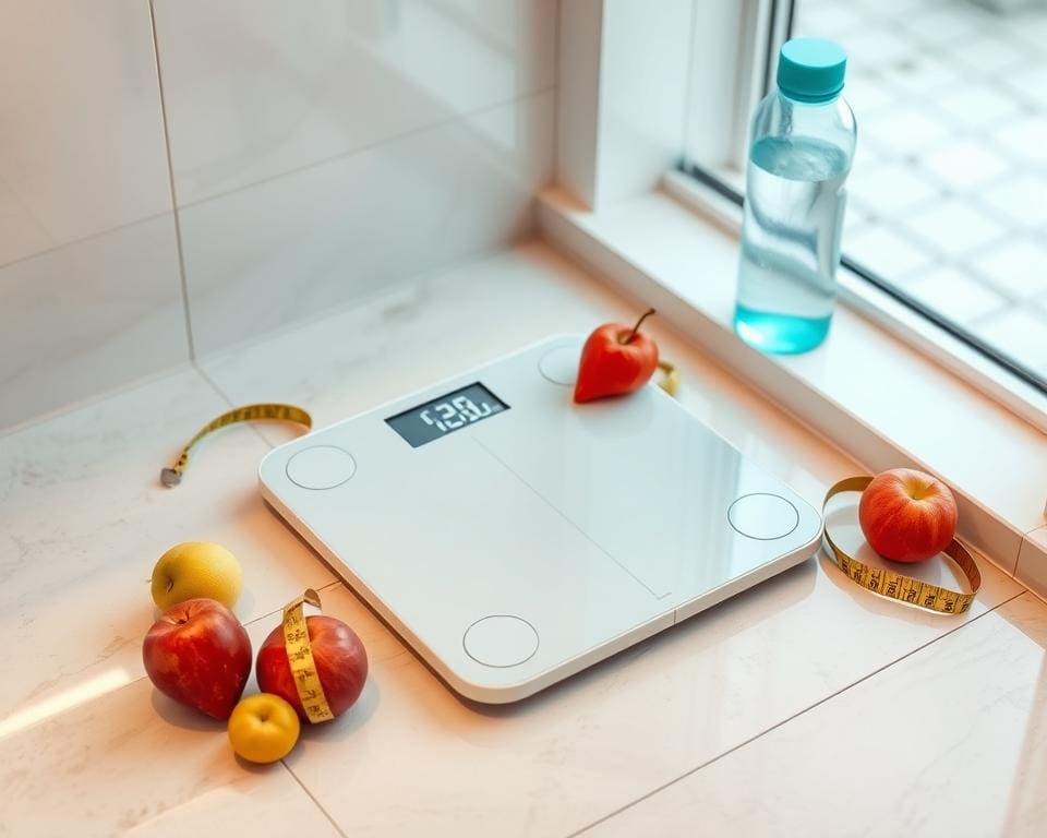 Digitale badkamerweegschaal: Je gewicht en gezondheid volgen