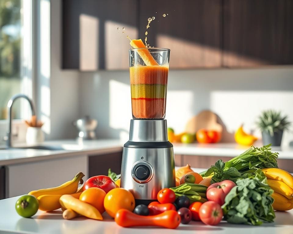 Elektrische blenders voor smoothies en meer