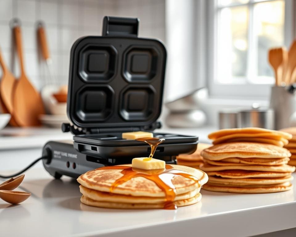 Elektrische pannenkoekenmakers