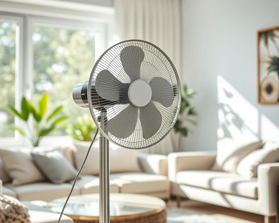 Elektrische ventilators met oscillatiefunctie