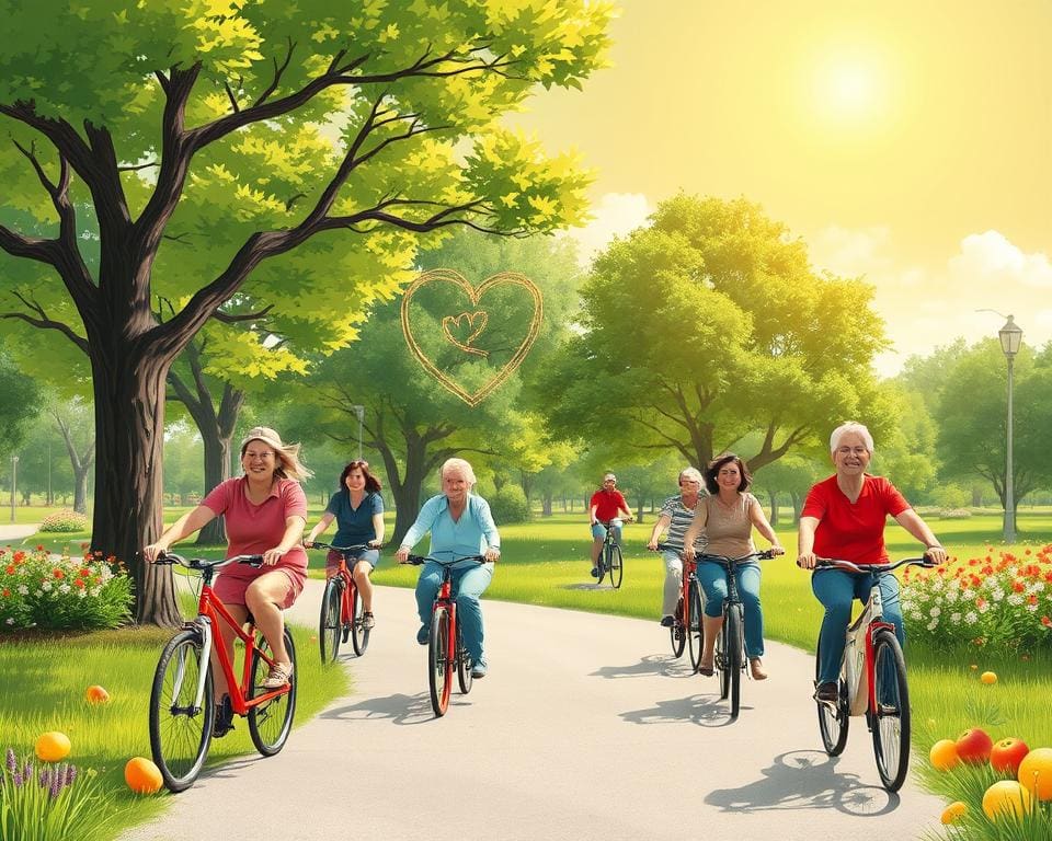 Fietsen voor een betere gezondheid: Voordelen en tips