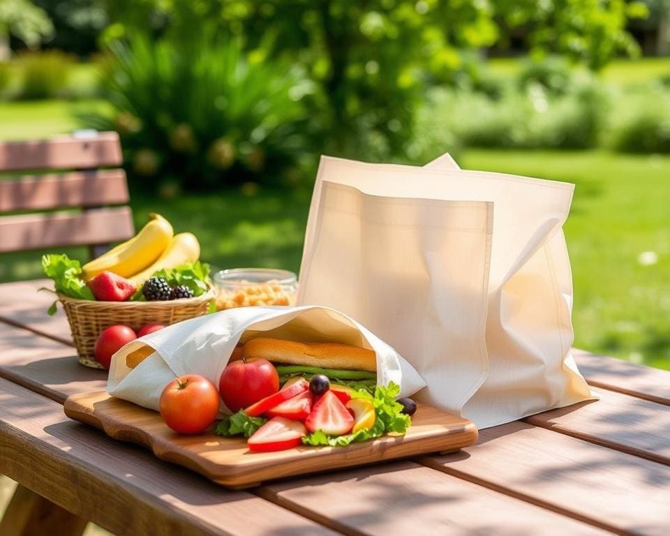 Herbruikbare boterhamzakjes voor een duurzame lunch