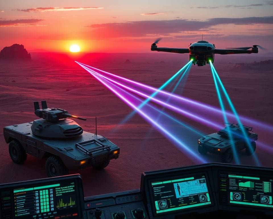 Innovaties in defensietechnologie: De opkomst van lasertechnologie